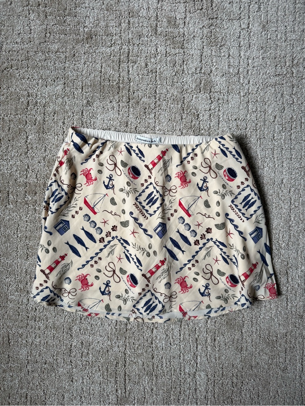 Abercrombie & Fitch Skirt (Skort underneath)
